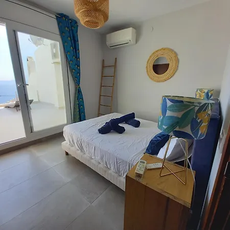 Casa Bleu Vue Villa Roses